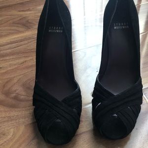 Stuart Weitzman black heels